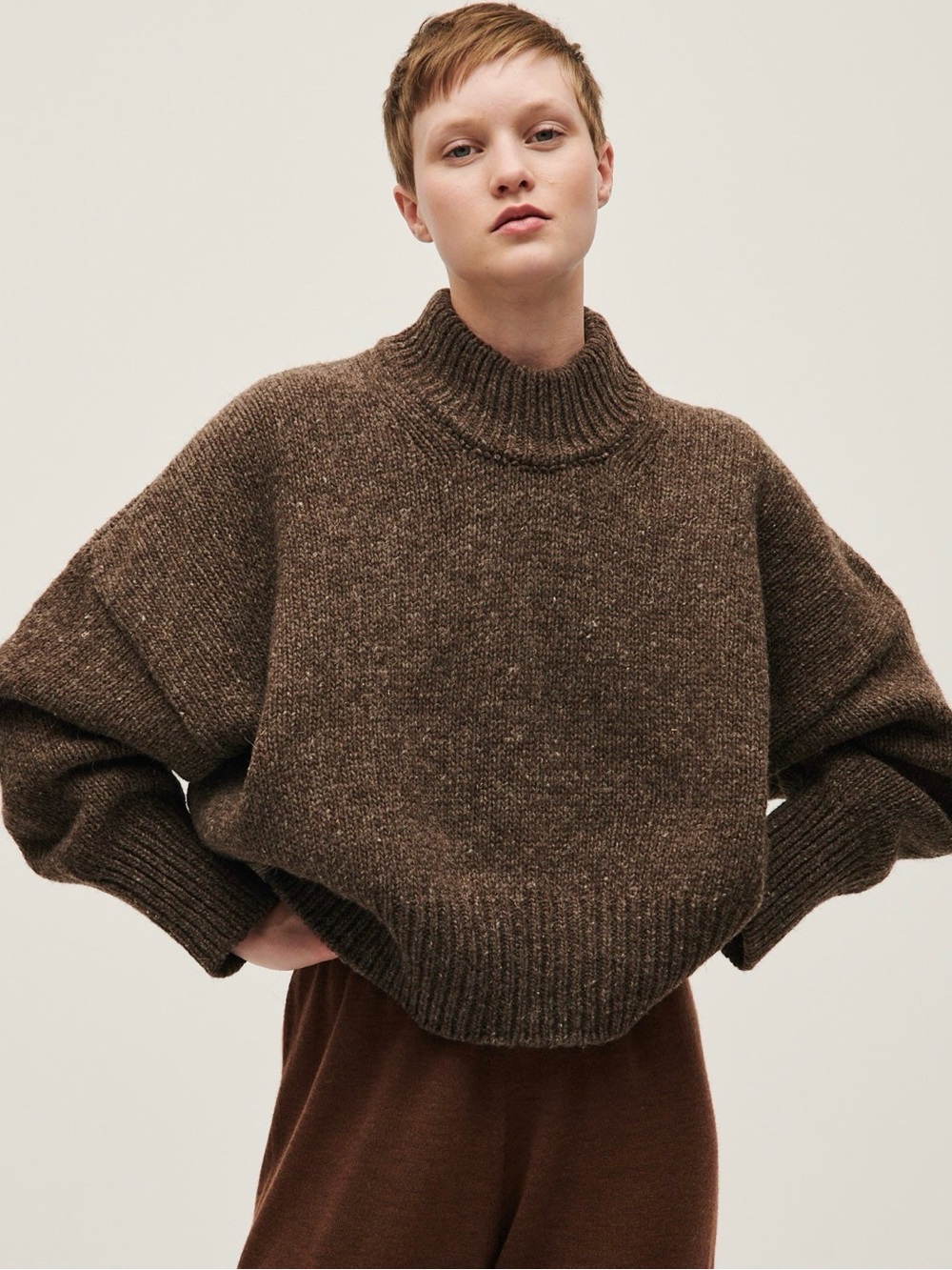 Babaa Jumper No15 in Oak